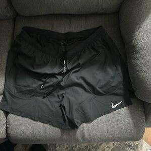 Nike running shorts  5 in seam.